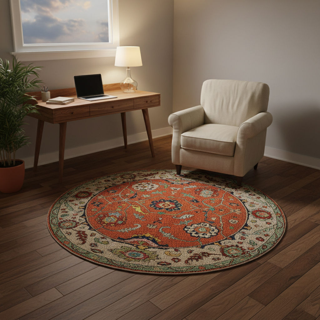 RAZDARZAN - Hand Knotted Persian Carpet